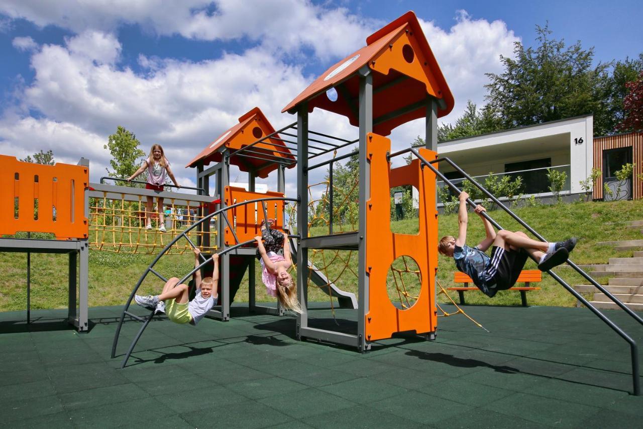 Mobile Homes Camping Plitvice Smoljanac Bagian luar foto
