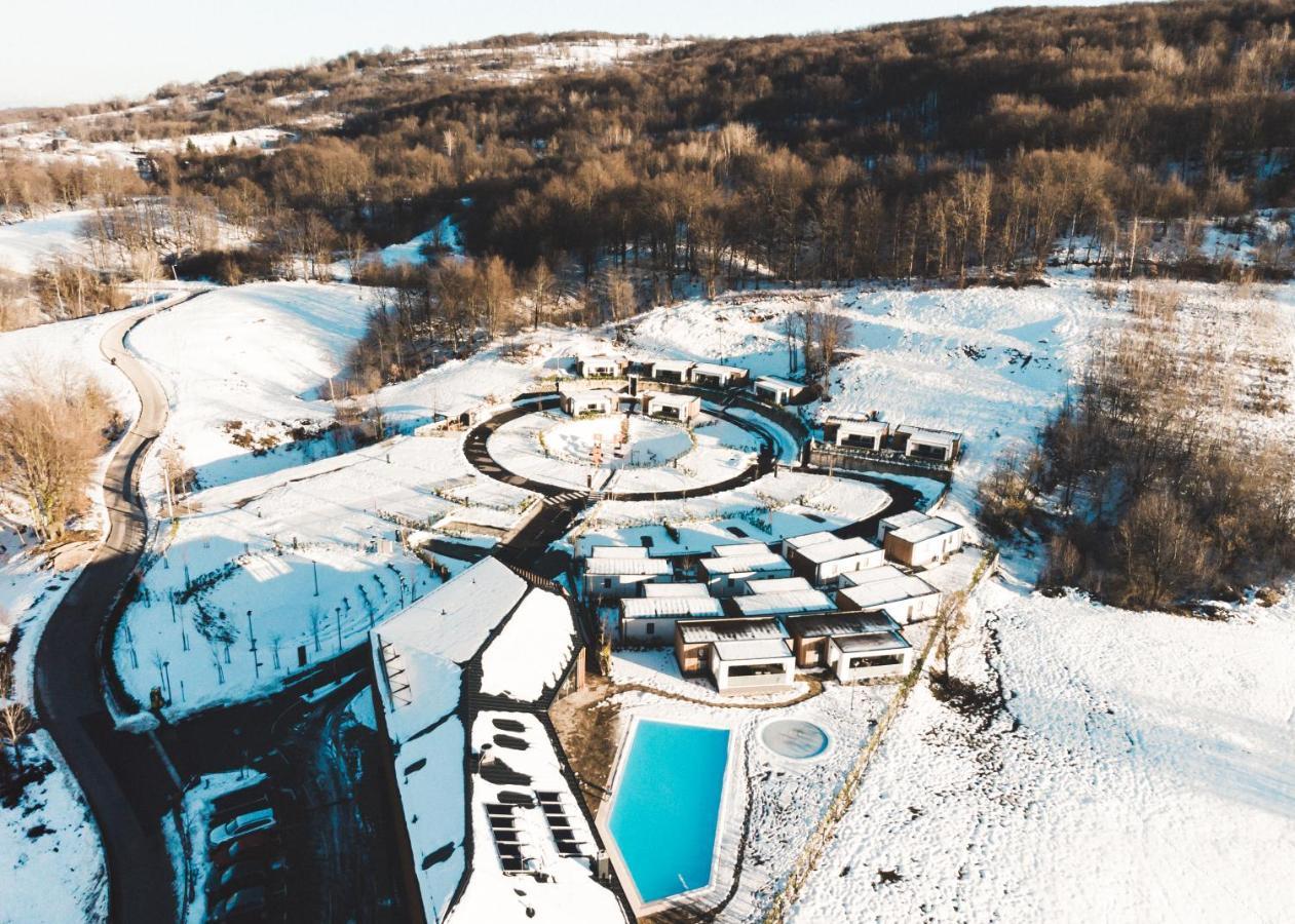 Mobile Homes Camping Plitvice Smoljanac Bagian luar foto
