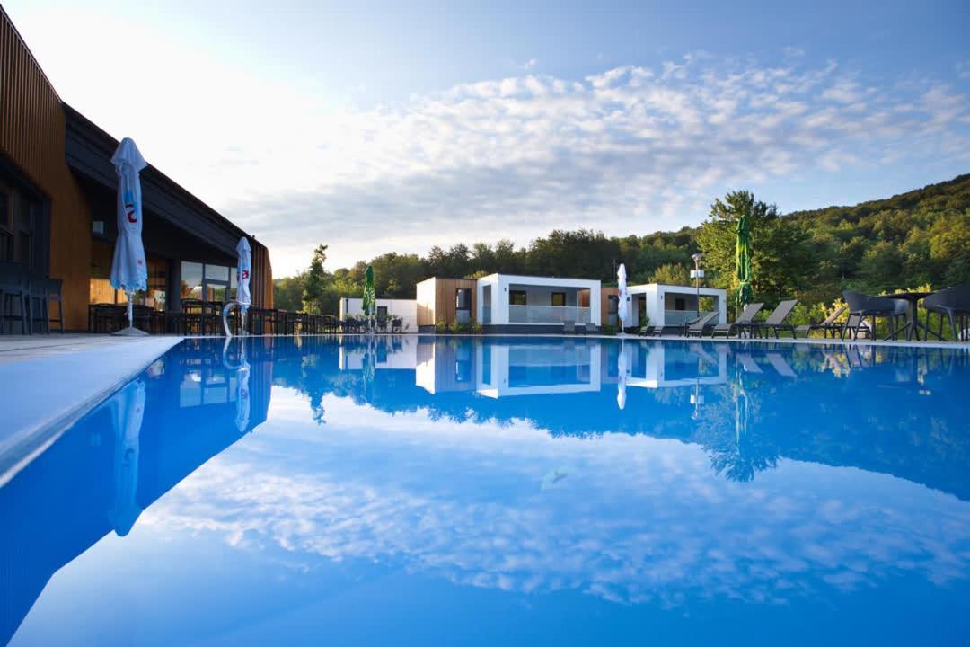 Mobile Homes Camping Plitvice Smoljanac Bagian luar foto