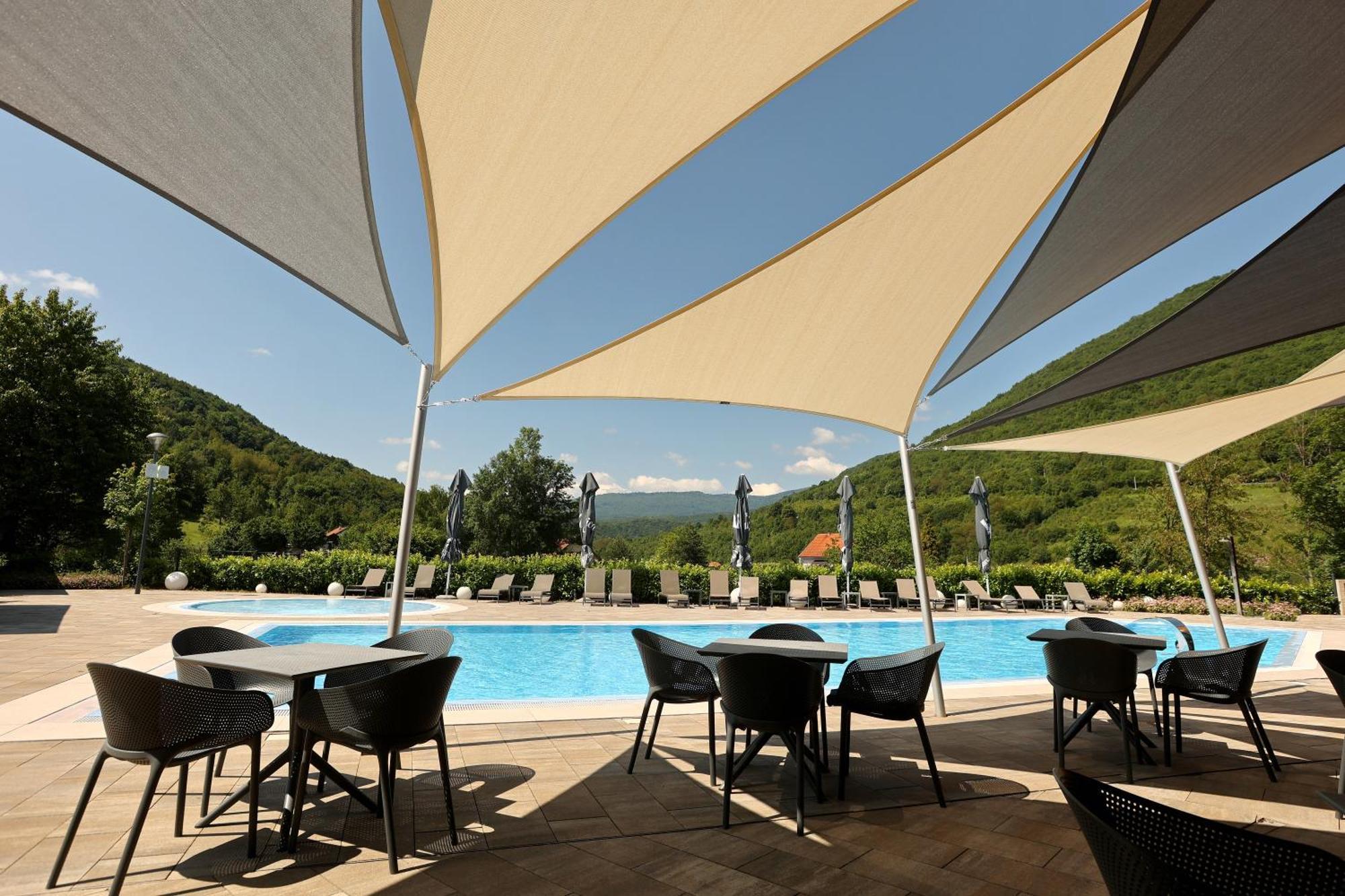 Mobile Homes Camping Plitvice Smoljanac Bagian luar foto