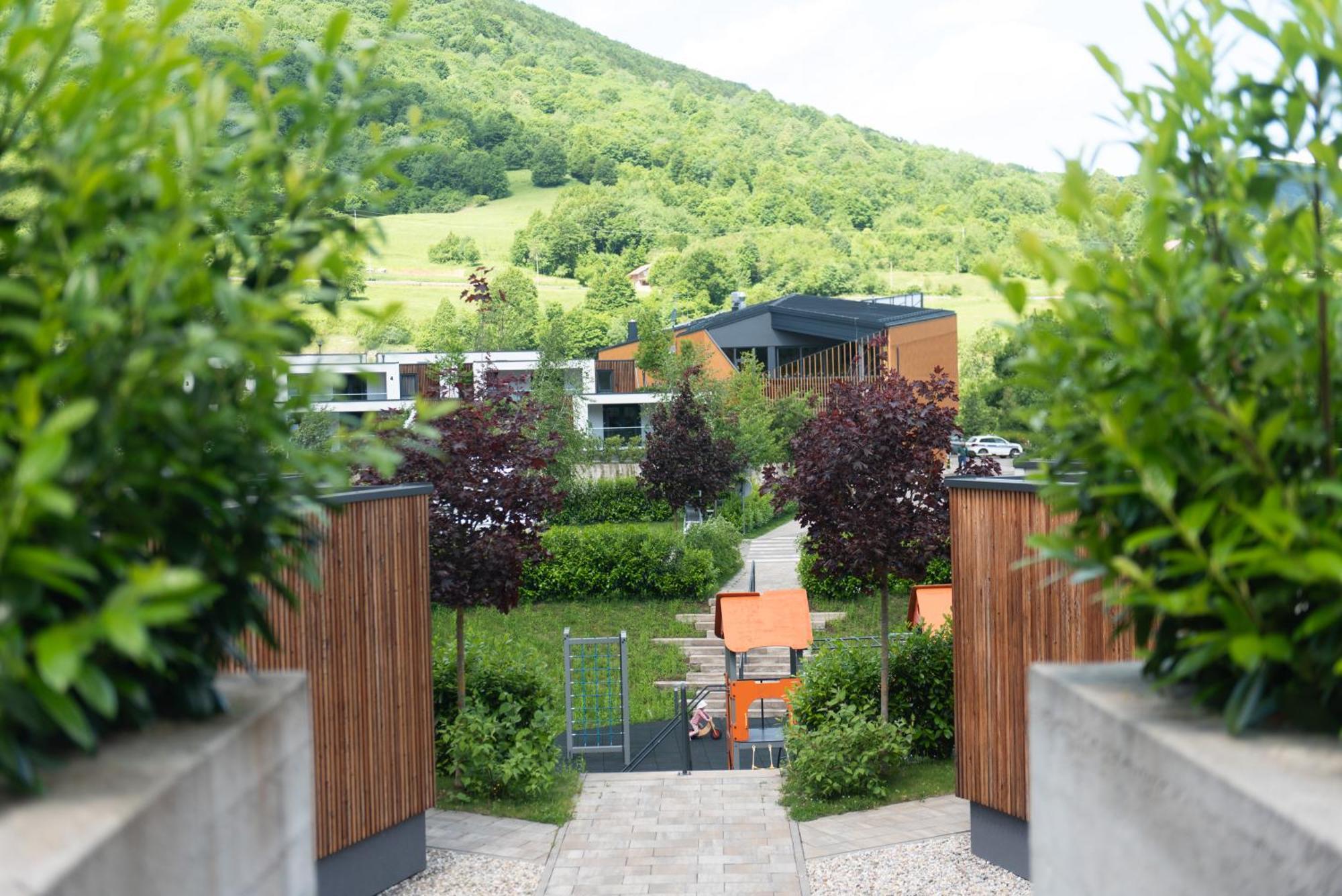 Mobile Homes Camping Plitvice Smoljanac Bagian luar foto