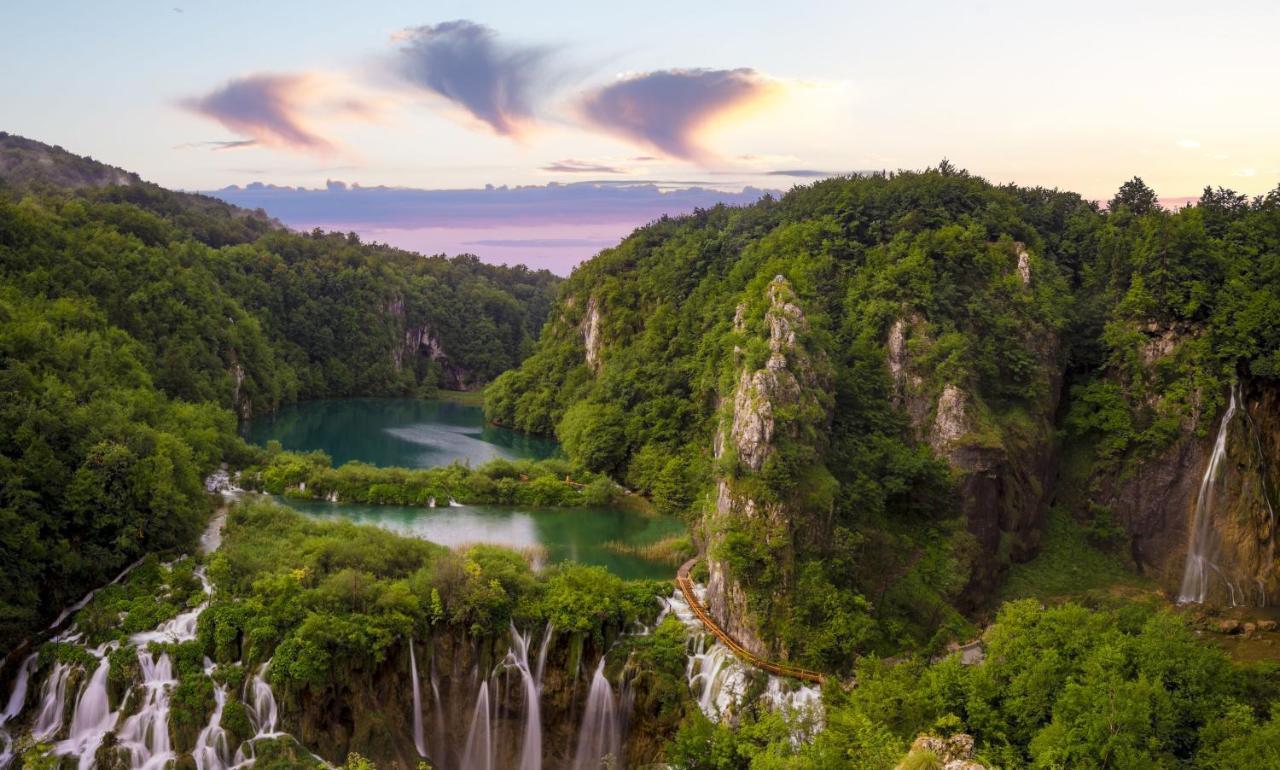 Mobile Homes Camping Plitvice Smoljanac Bagian luar foto