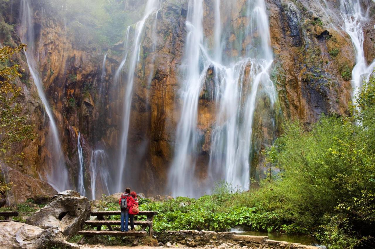 Mobile Homes Camping Plitvice Smoljanac Bagian luar foto