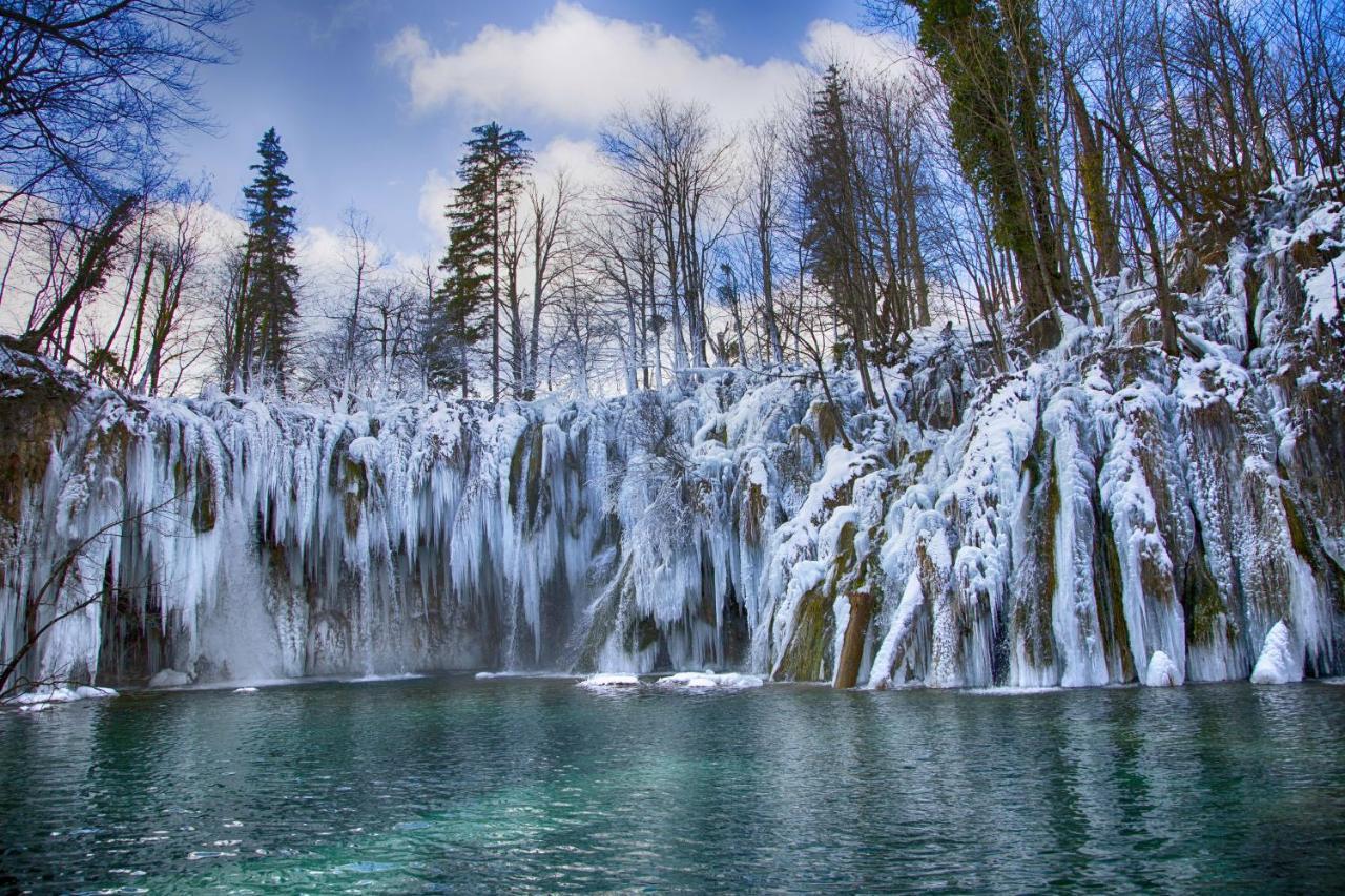 Mobile Homes Camping Plitvice Smoljanac Bagian luar foto